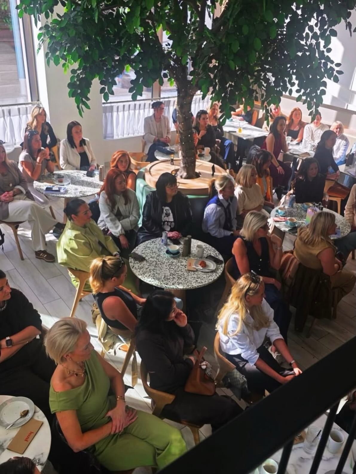 POI Society members gathered for a guest talk