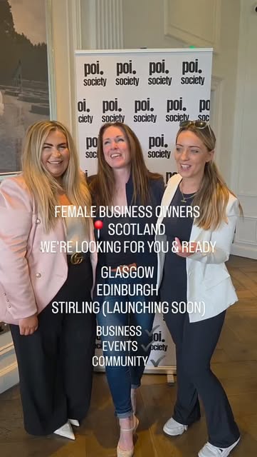 POI Society: Glasgow, Edinburgh, Stirling