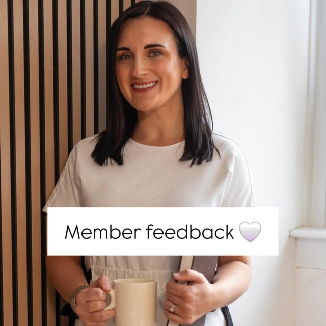 Member testimonial shared by POI Society